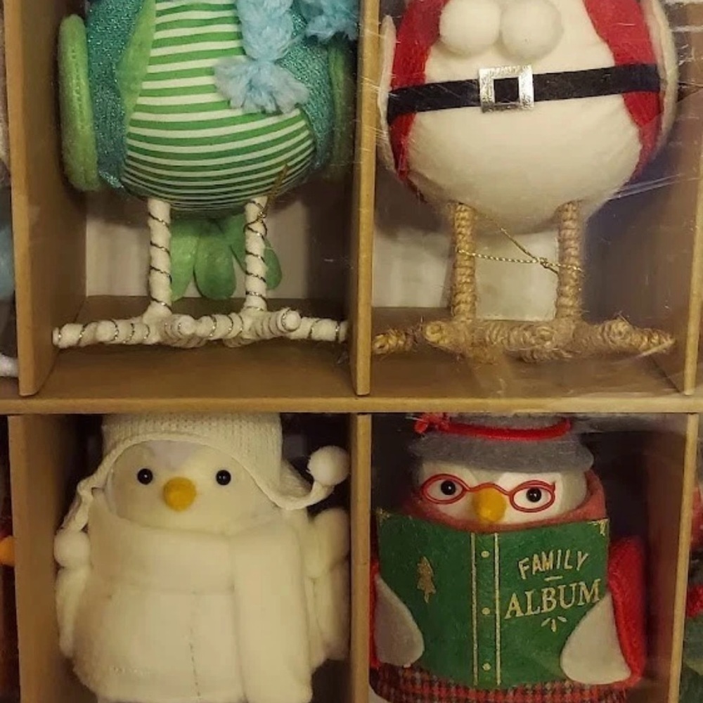 Target Wondershop Holiday 2024 Featherly Friends Collection Christmas Birds NIB - Picture 4 of 6